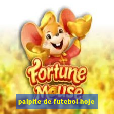 palpite de futebol hoje